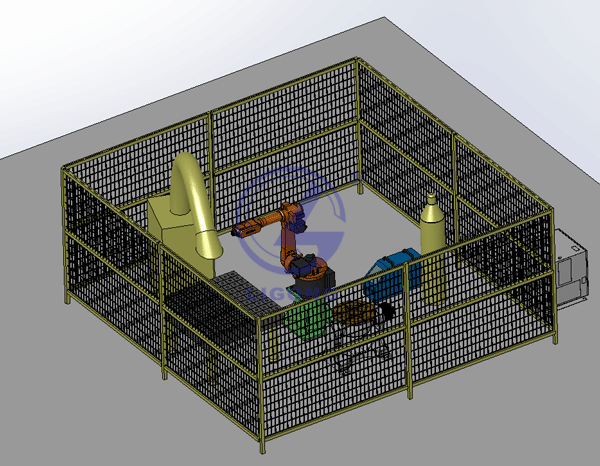 機器人焊接實訓(xùn)工作站