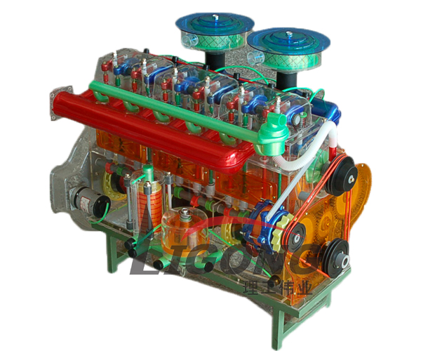 發(fā)動機總成模型、發(fā)動機機體解剖模型、駕校模型