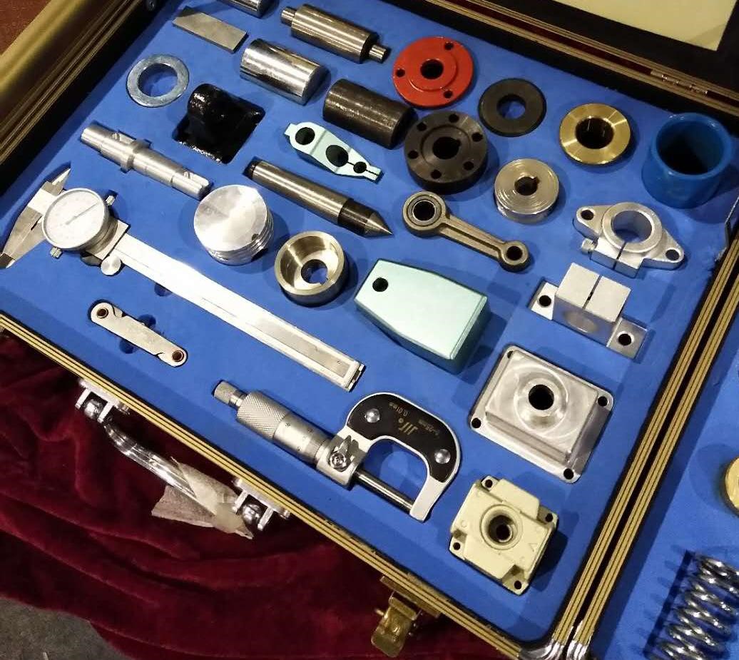 典型零件實(shí)測繪圖訓(xùn)練裝置