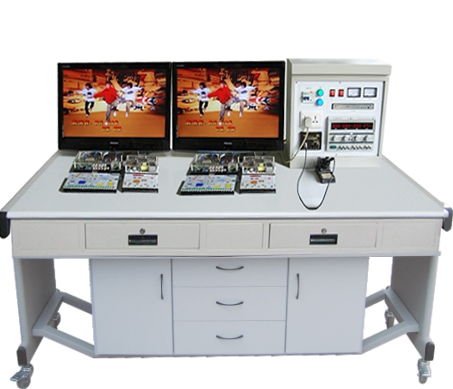 LG-YJ02型 液晶電視、DVD組裝調試與維修技能實訓臺