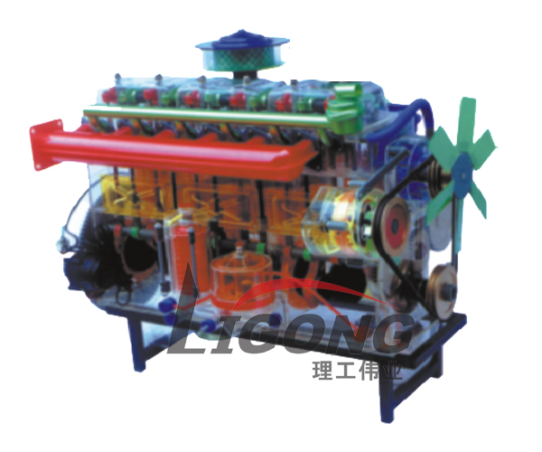 發(fā)動機總成模型、發(fā)動機機體解剖模型、駕校模型