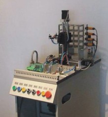 LGSX-007 立體存儲站(實習(xí)鑒定裝置)