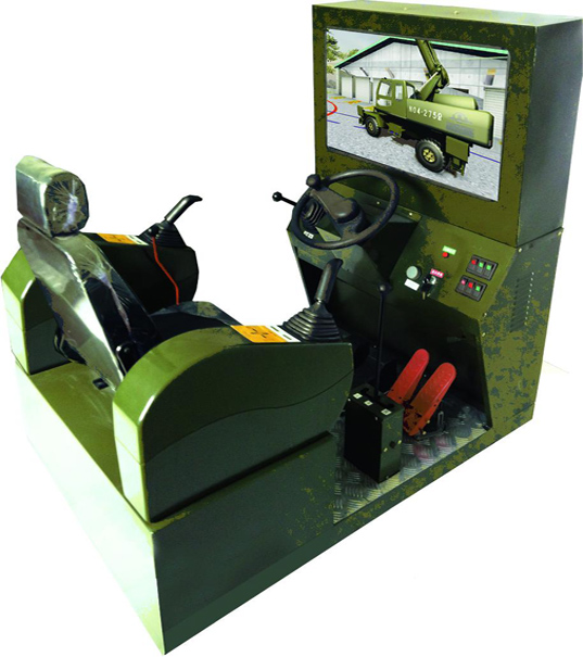 輕便式挖掘機模擬教學儀