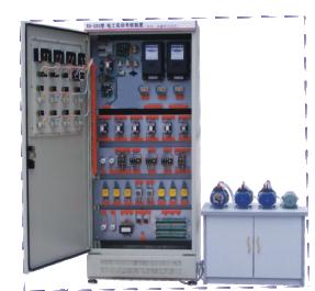 LGK-760B型(柜式) 中級電工、電拖實訓考核裝置