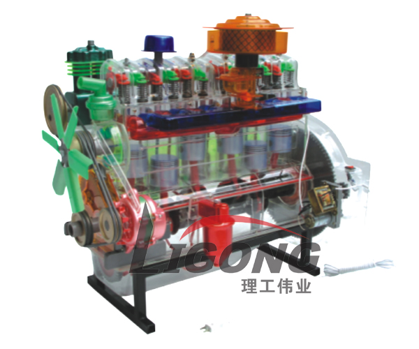 發(fā)動機總成模型、發(fā)動機機體解剖模型、駕校模型